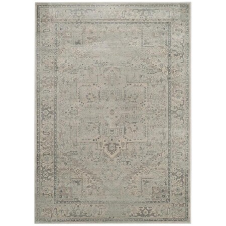 Safavieh Vintage Small Rectangle Area Rug, Light Blue - 4 Ft. X 5 Ft.-7 In. VTG114-7660-4